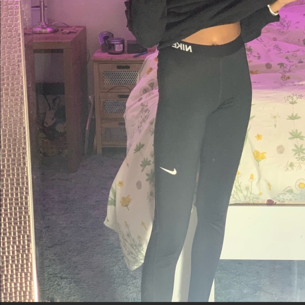 nike pro leggings